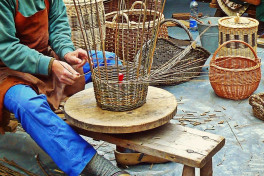 Weaving Basket Weaving Classes Charlotte CourseHorse Tryon Arts