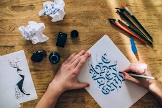 Calligraphy Workshop - Modern Playful Handwriting
