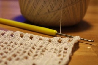 Virtual Workshop: Crochet 101 - Market Bag