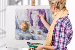 Painting + Drawing Animals for Teens (Ages 9-13) (Drop-In)