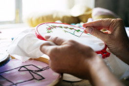 Embroidery "Mother's Day Project"