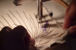 Abstract Embroidery