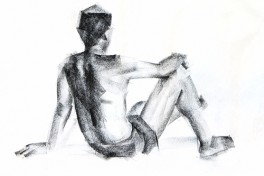 Figures...My Art and My Life: The Legend of Floyd, a Nude Figure Model from  WNY