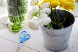 Outdoor Class: Flower Crowns and CHOCOLATE