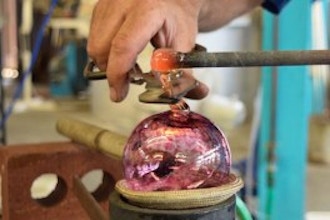 Hot Glass Experience: Spring Flowers