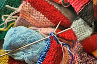 Knit Beginner 2: Basket or Pom pom hat