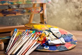 Mixed Media Art Party
