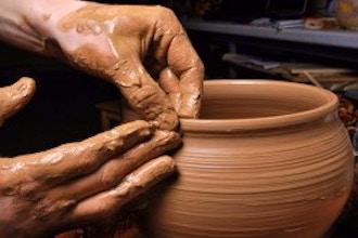 Adult Potters Wheel