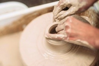 One Day Daytime Wheel Throwing Pottery Class
