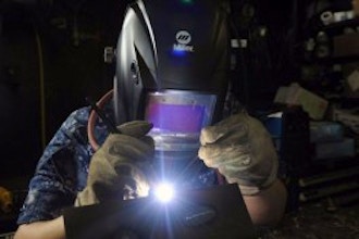 beginning welding and metal
