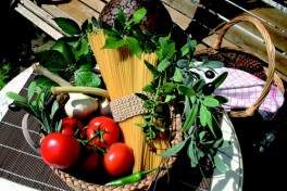 Summer Elegant Italian Market