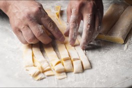 Hand Rolled Cavatelli Pasta