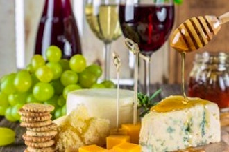 Spring Wine and Cheese