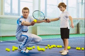 Tiny tennis shop balls