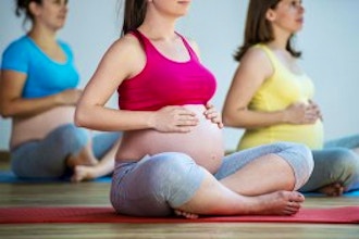 Prenatal Yoga Class for Mom and Partner