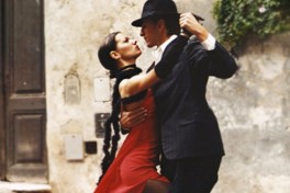 Dance Romance Argentine Tango Performance