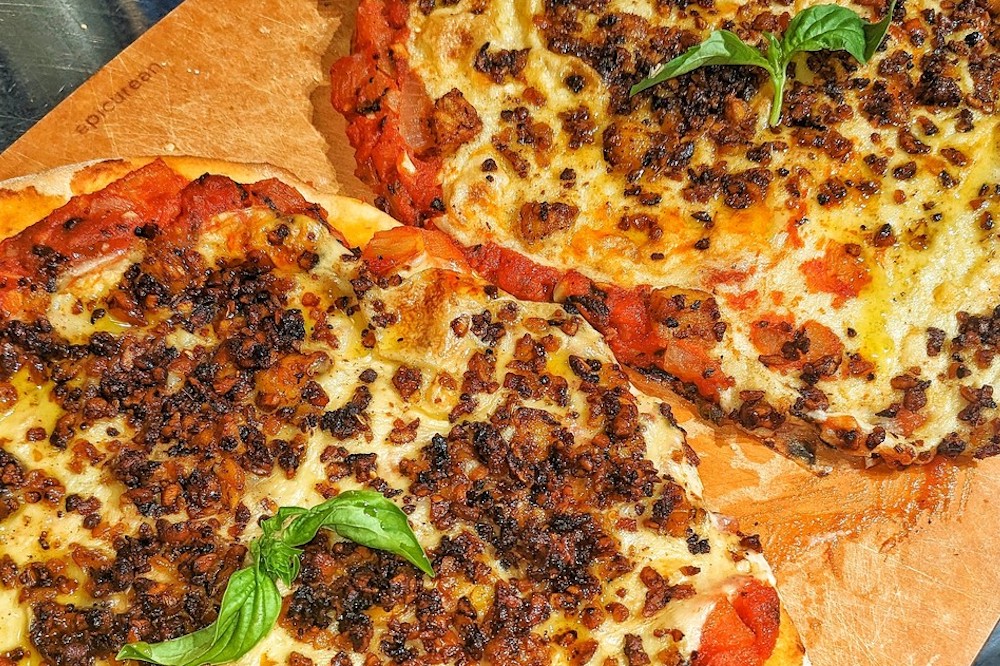 Vegan Pizza