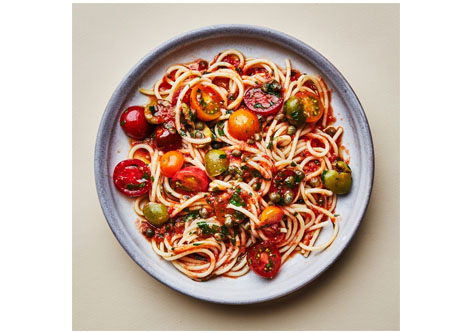 Bon Appétit: Healthyish Farmer's Market Challenge