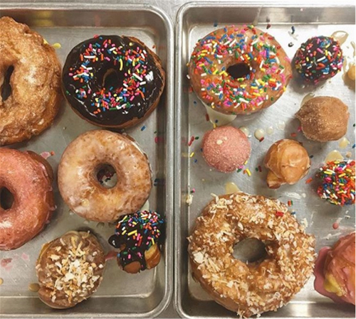 Bite Size: Doughnuts and Latkes Workshops