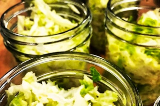 Pickles, Canning & Fermentation