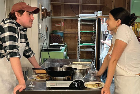 Singles Night - Quick Bites: Cooking with Strangers