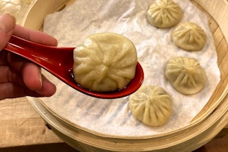 Soup Dumplings- Xiao Long Bao