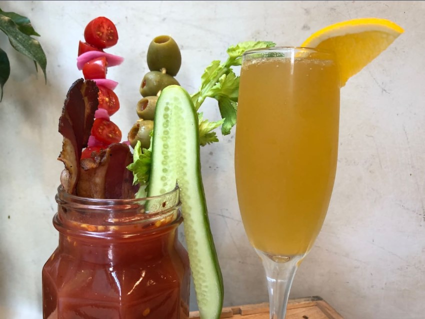Brunch at Home