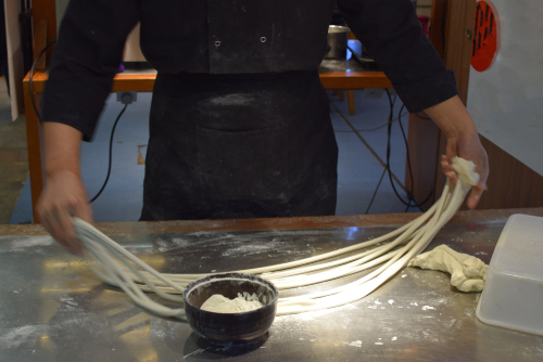 Hand Pulled Noodles Biang Biang Pasta Making Classes New York Coursehorse The Brooklyn Kitchen