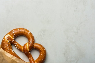 Pretzels with Real Lye