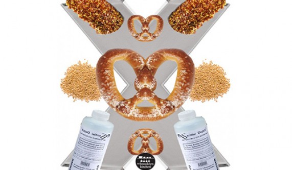 Pretzel and Mustard Making