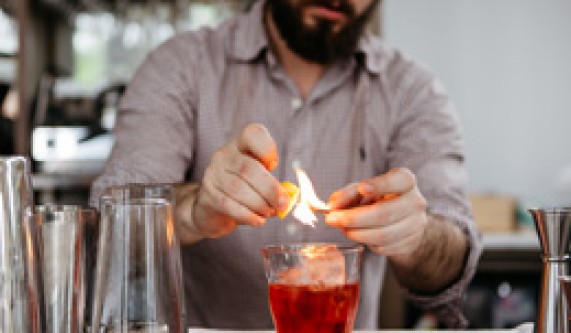 Summer Cocktail Making