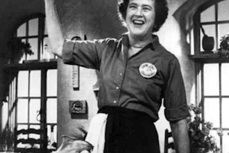 Dinner with Julia Child