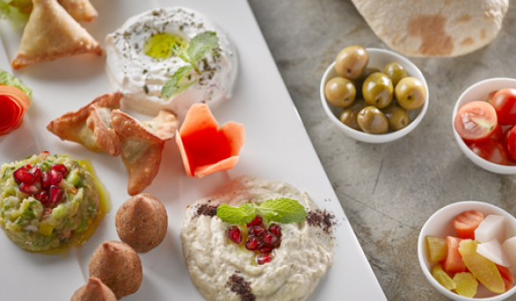 Middle Eastern Mezzes