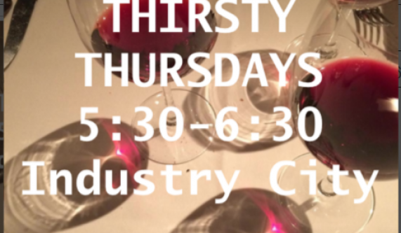 Thirsty Thursdays at IC