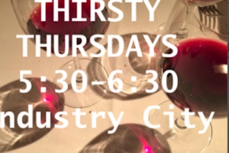 Thirsty Thursdays at IC