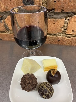 V-DAY Trifecta: Chocolate, Cheese and Wine