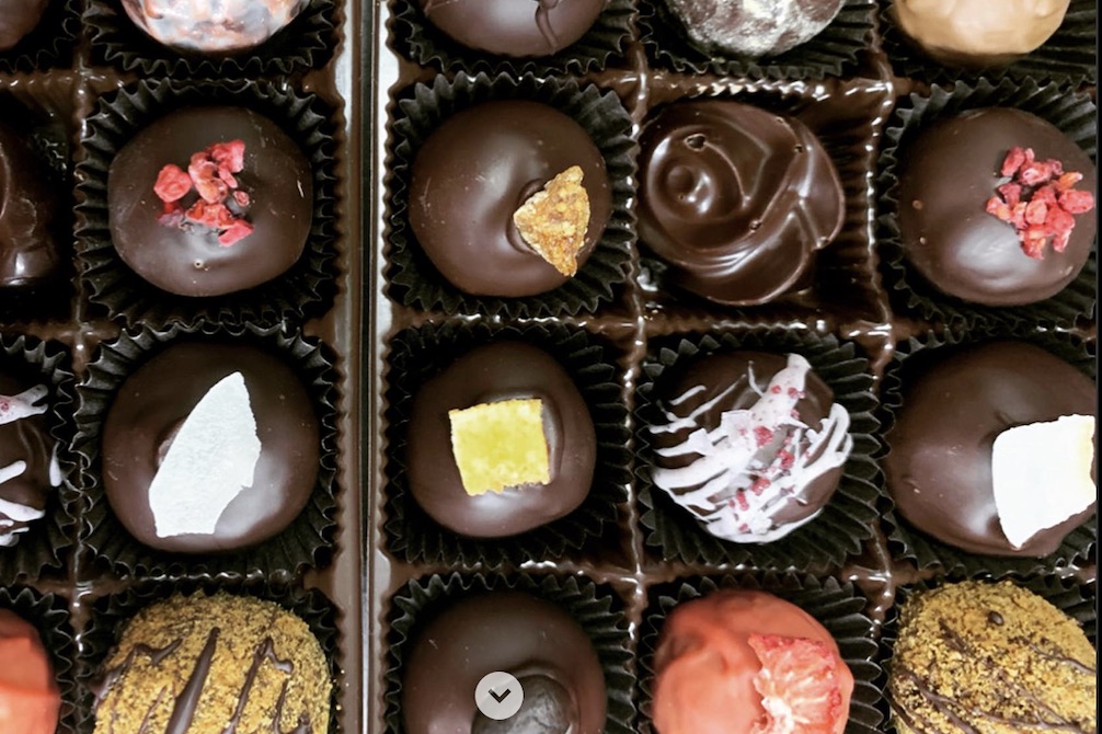 Guided Craft Chocolate Tasting