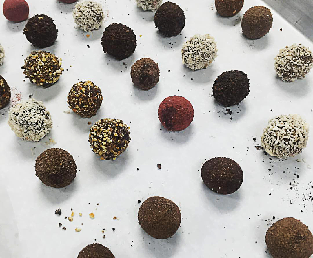 Mini Make & Take Truffle