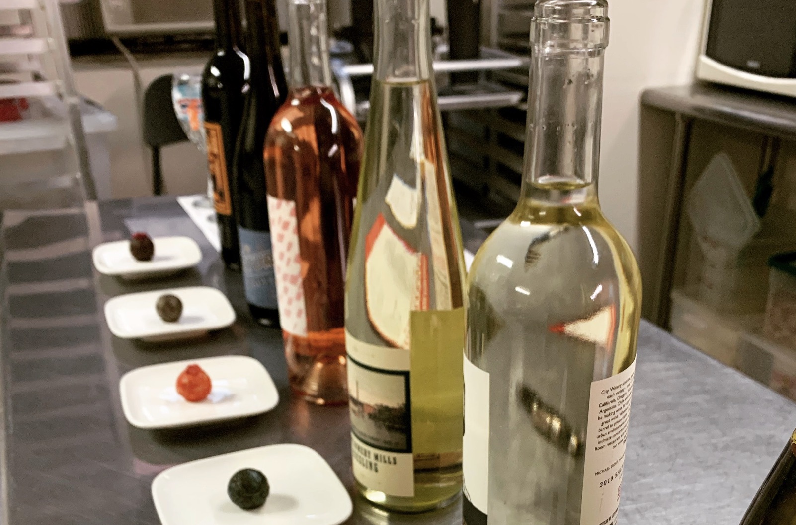 Wine and Chocolate Pairing