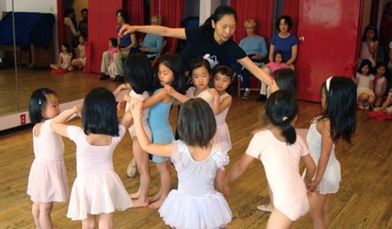 Chinese Language & Movement ( 4-7 yrs)