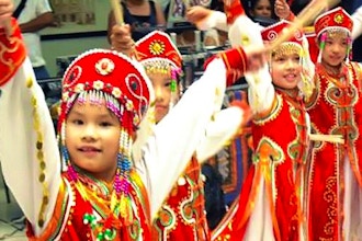 Chinese Language & Folk Dance ( Mongolian Chopstick )