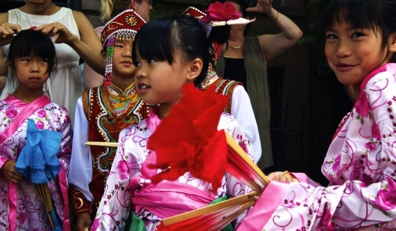 Chinese Language & Dance 