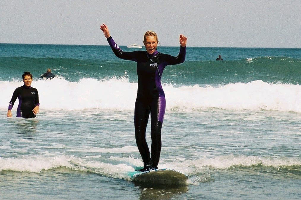 1 Day Beginning Surf - Sta Cruz