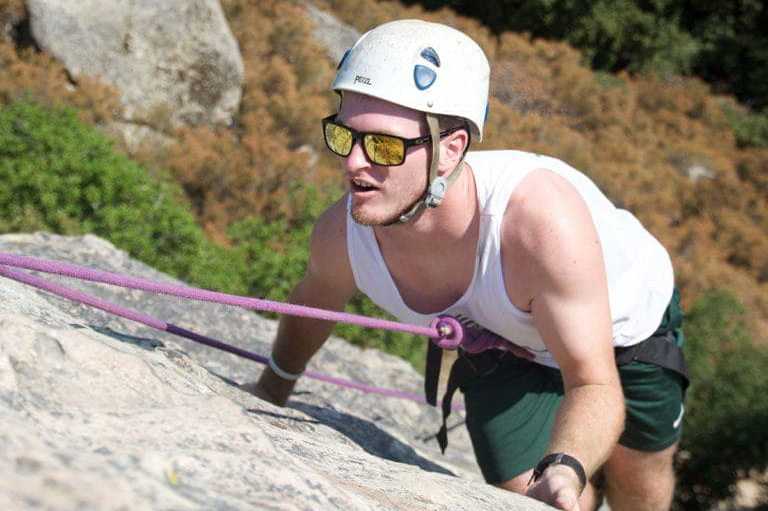 Pinnacles Rock Climbing Day