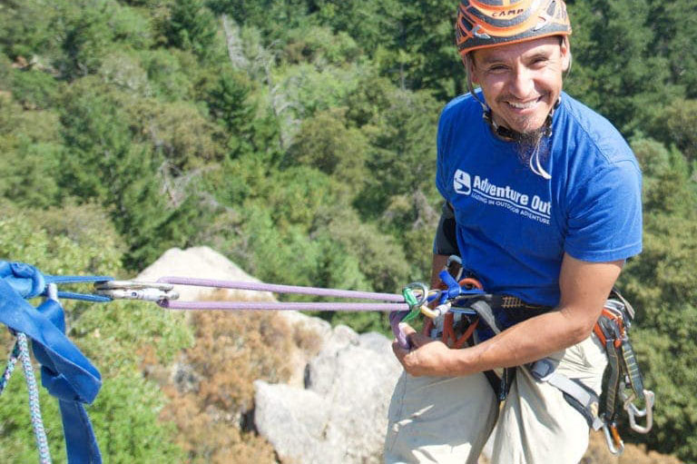 Rock Climbing Anchors