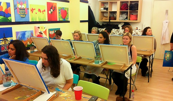 BYOB Painting