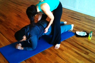 Yoga Mat Massage