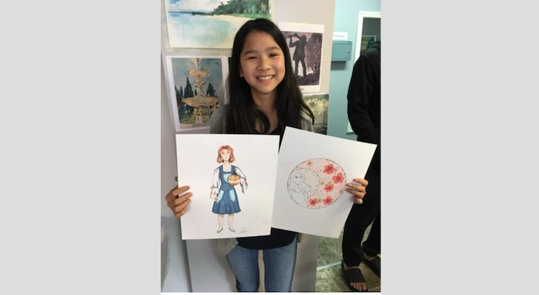Comic Art Camp (Ages 10-16)