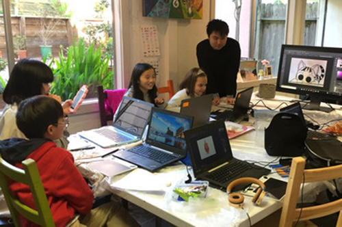 Digital Painting Art Camp (Ages 10-16 yrs)