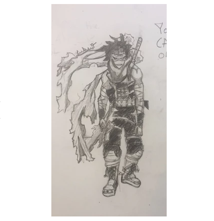 Manga Art Camp (Ages 10-16)